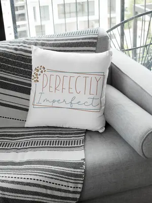 Perfectly Imperfect Pillow