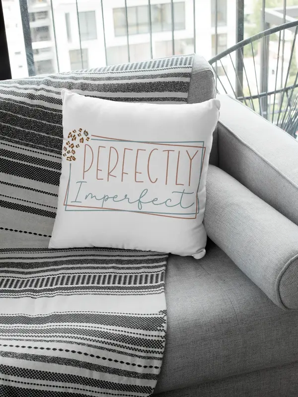 Perfectly Imperfect Pillow