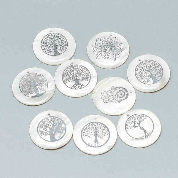 Freshwater Shell Pendants