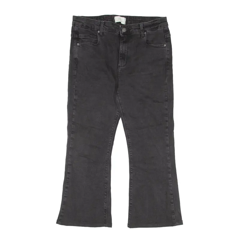 VICOLO Jeans Black Denim Slim Bootcut Womens W28 L22