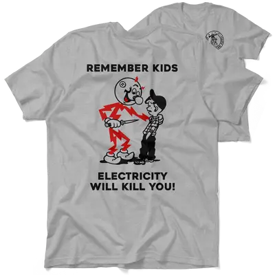Remember Kids - Heather Gray T-Shirt