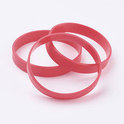 Silicone Wristbands Bracelets