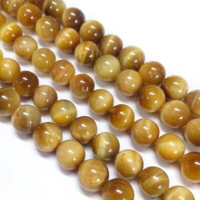 Natural Tiger Eye Beads Strands