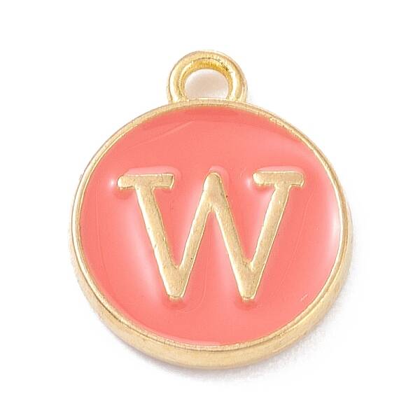 Golden Plated Alloy Enamel Charms