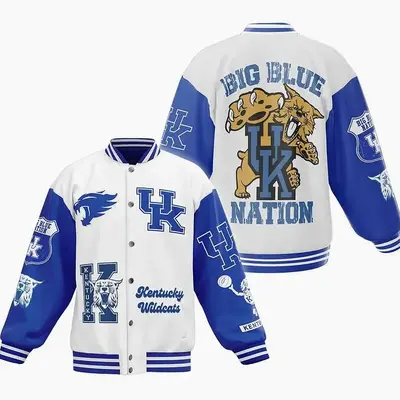 Trending Wildcats Bomber Baseball Jacket, College University Baseball Jacket, Sport Shirt, Comfortable Unisex Bomber, Trendy ...