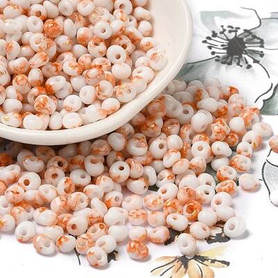 Baking Paint Glass Seed Beads