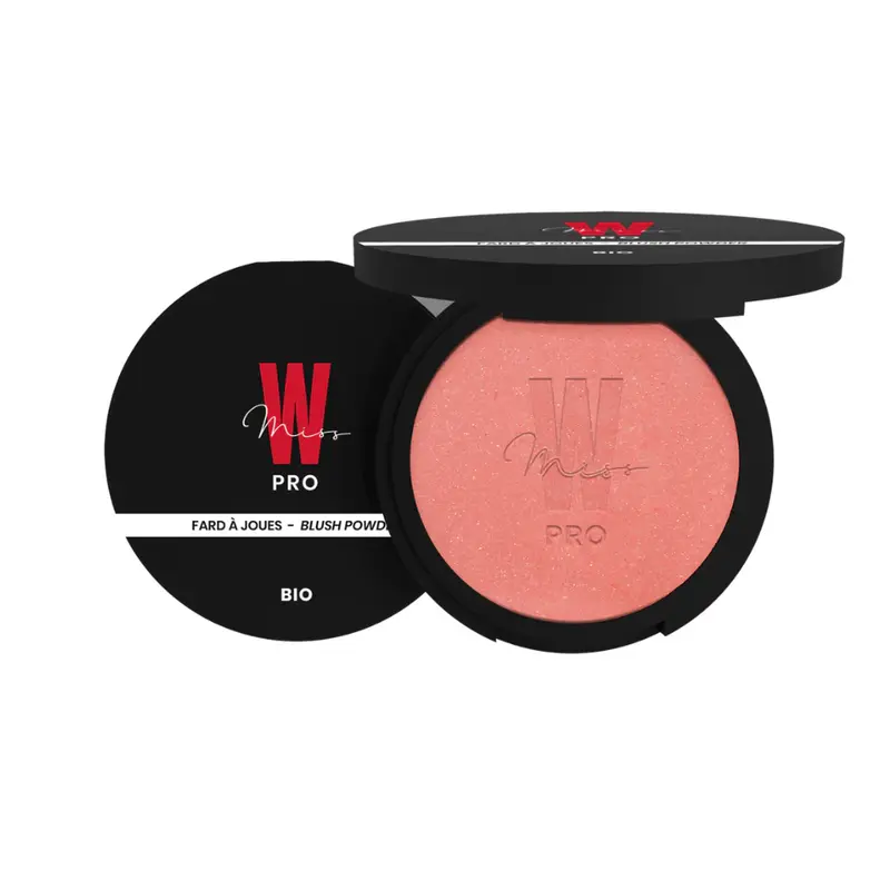 Miss w pro Blush in powder, 54 Powdery Pink (3.30 g)