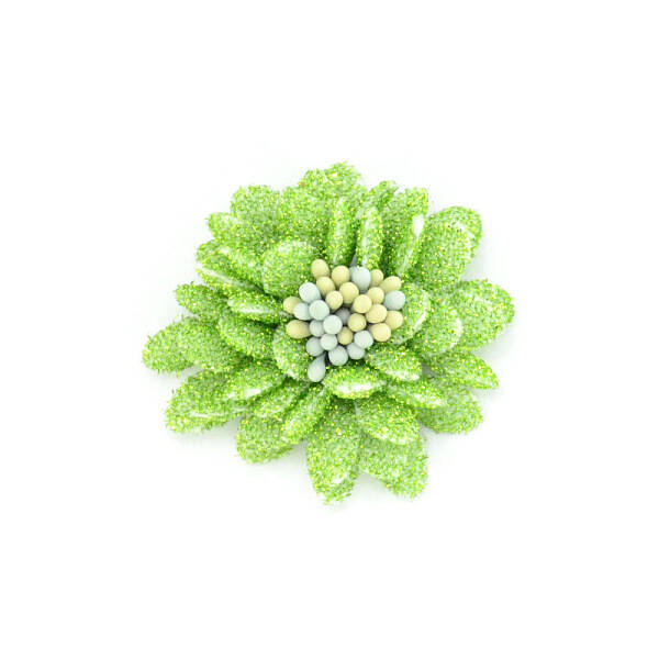Non-Woven Fabric Flowers