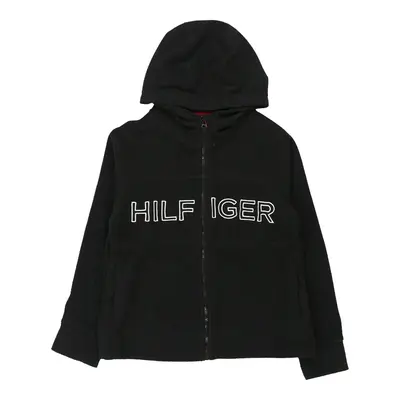 Tommy Hilfiger Spellout Fleece - Medium Black Polyester