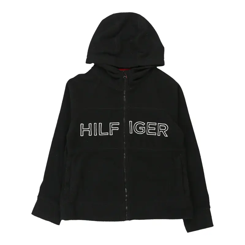 Tommy Hilfiger Spellout Fleece - Medium Black Polyester