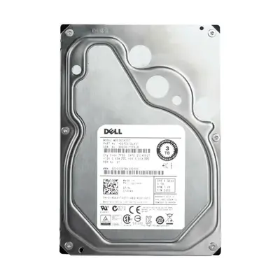 014X4H Dell 3TB 6Gb/s SAS 7200 3.5-Inch Hard Drive