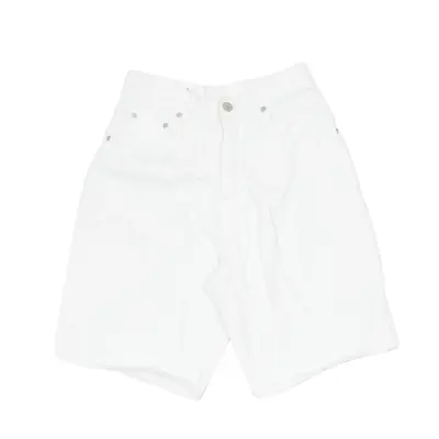 BLUENOTES Denim Shorts White Regular Girls L W22