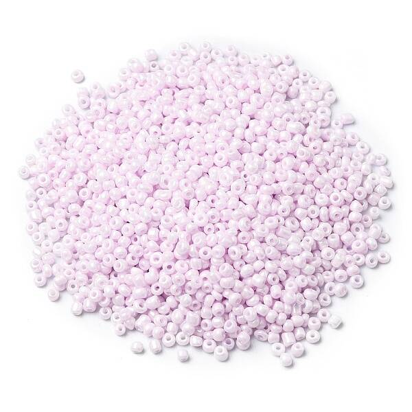 (Defective Closeout Sale: Fading)Baking Paint Glass Seed Beads