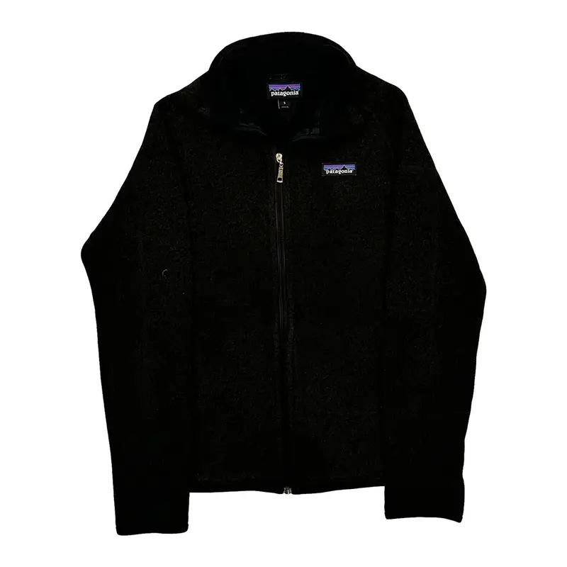 Patagonia Fleece - Small Black Polyester