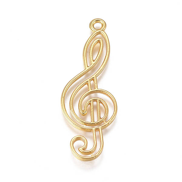 Zinc Alloy Open Back Bezel Pendants