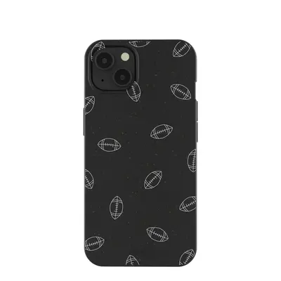 Black Football iPhone 13 Case