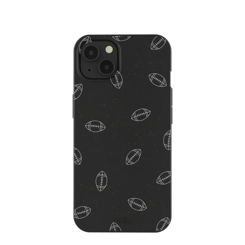 Black Football iPhone 13 Case