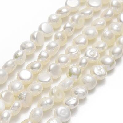 Natural Cultured Freshwater Pearl Beads Strands