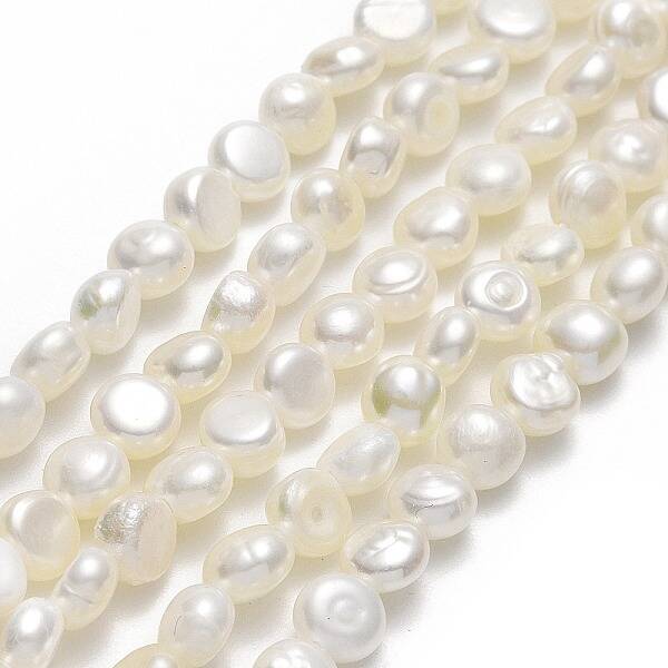 Natural Cultured Freshwater Pearl Beads Strands