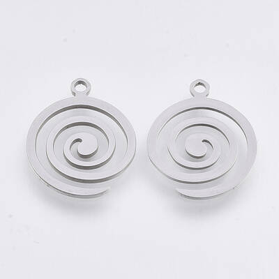 Non-Tarnish 201 Stainless Steel Pendants