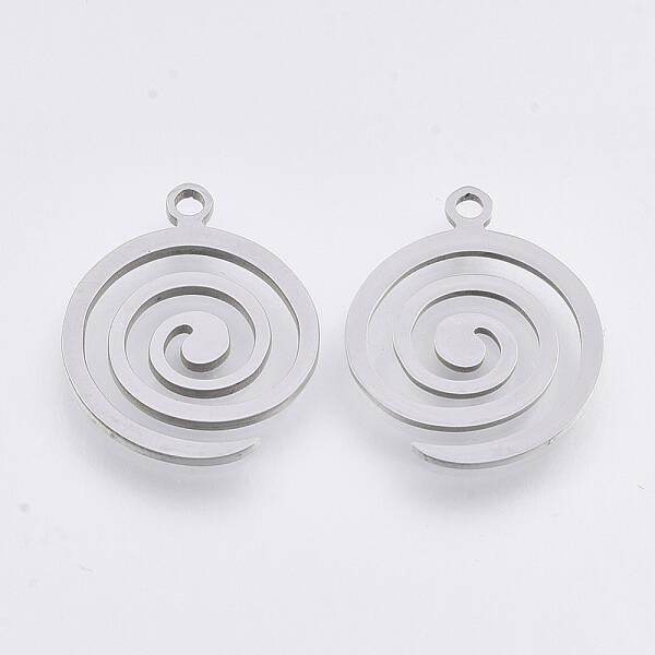 Non-Tarnish 201 Stainless Steel Pendants