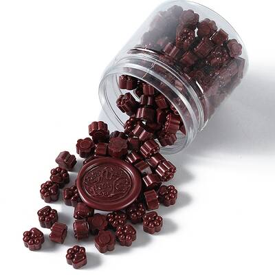 Paw Print Sealing Wax Particles