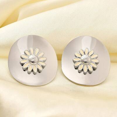304 Stainless Steel Stud Earrings
