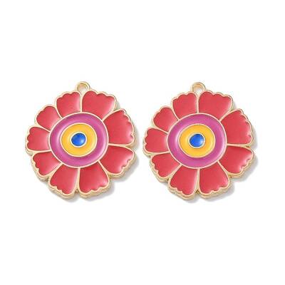 Alloy Enamel Pendants