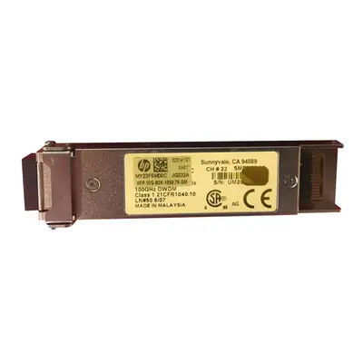 HP JG232-61001 | ProCurve X180 10Gb/s 10GBase-DWDM Single-Mode Fibre 1559.79nm 80km LC Connector XFP Transceiver Module