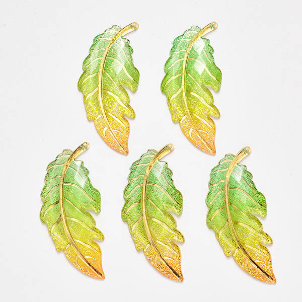 Transparent Acrylic Big Pendants