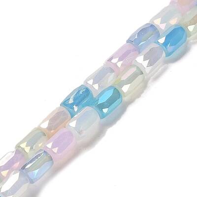 Electroplate Glass Beads Strands