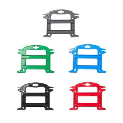 5Pcs 5 Colors Plastic Reels