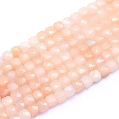 Natural Pink Aventurine Beads Strands