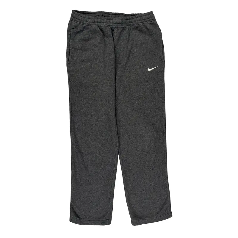 Nike Joggers - Medium Grey Cotton Blend | Size: medium