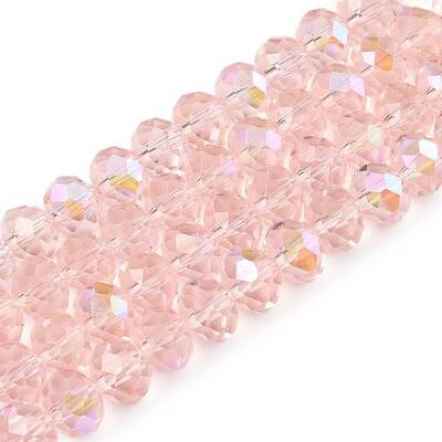 Electroplate Glass Beads Strands