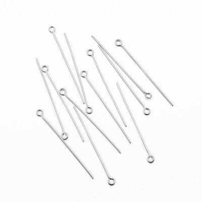 Tarnish Resistant 304 Stainless Steel Eye Pin
