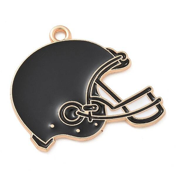 Alloy Enamel Pendants
