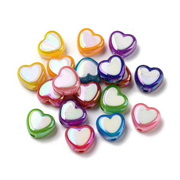 UV Plating Acrylic Beads