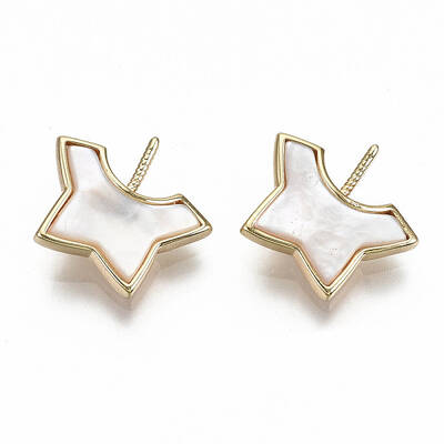Brass Peg Bails Pendants