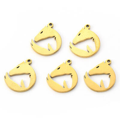 PVD Vacuum Plating 201 Stainless Steel Pendants
