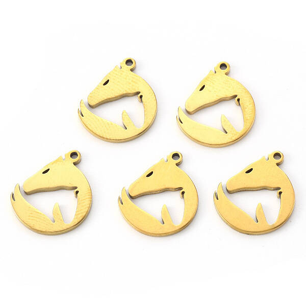 PVD Vacuum Plating 201 Stainless Steel Pendants
