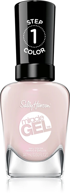 Sally Hansen Miracle Gel™ Gel Nail Polish Without UV/LED Lamp Color First Glass 14.7 ml