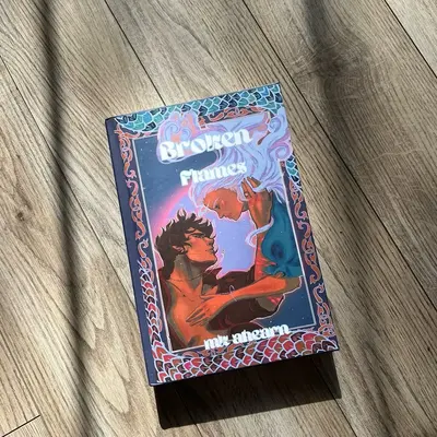 PRESALE Broken Flames Hardcover