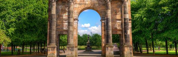 Glasgow through the ages: A sightseeing walk from the Cathedral to Glasgow Green