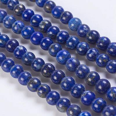 Natural Lapis Lazuli Beads Strands