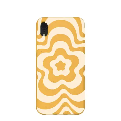 Honey Morning Flower iPhone XR Case
