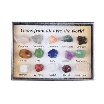 Natural Gemstones Nuggets Collections