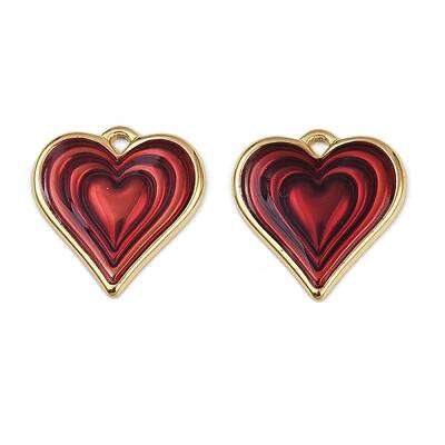 304 Stainless Steel Enamel Pendants