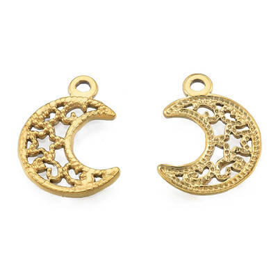Ion Plating(IP) 201 Stainless Steel Pendants