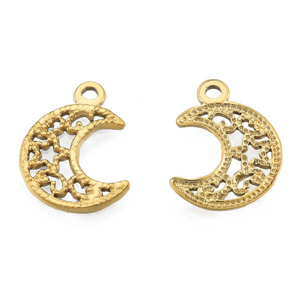 Ion Plating(IP) 201 Stainless Steel Pendants